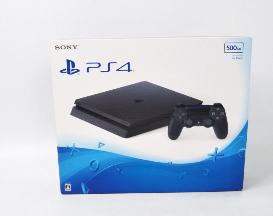 PS4 本体 500GB　買取しました！