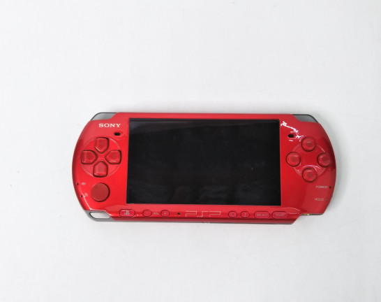 PSP-3000　レッド　買取しました！