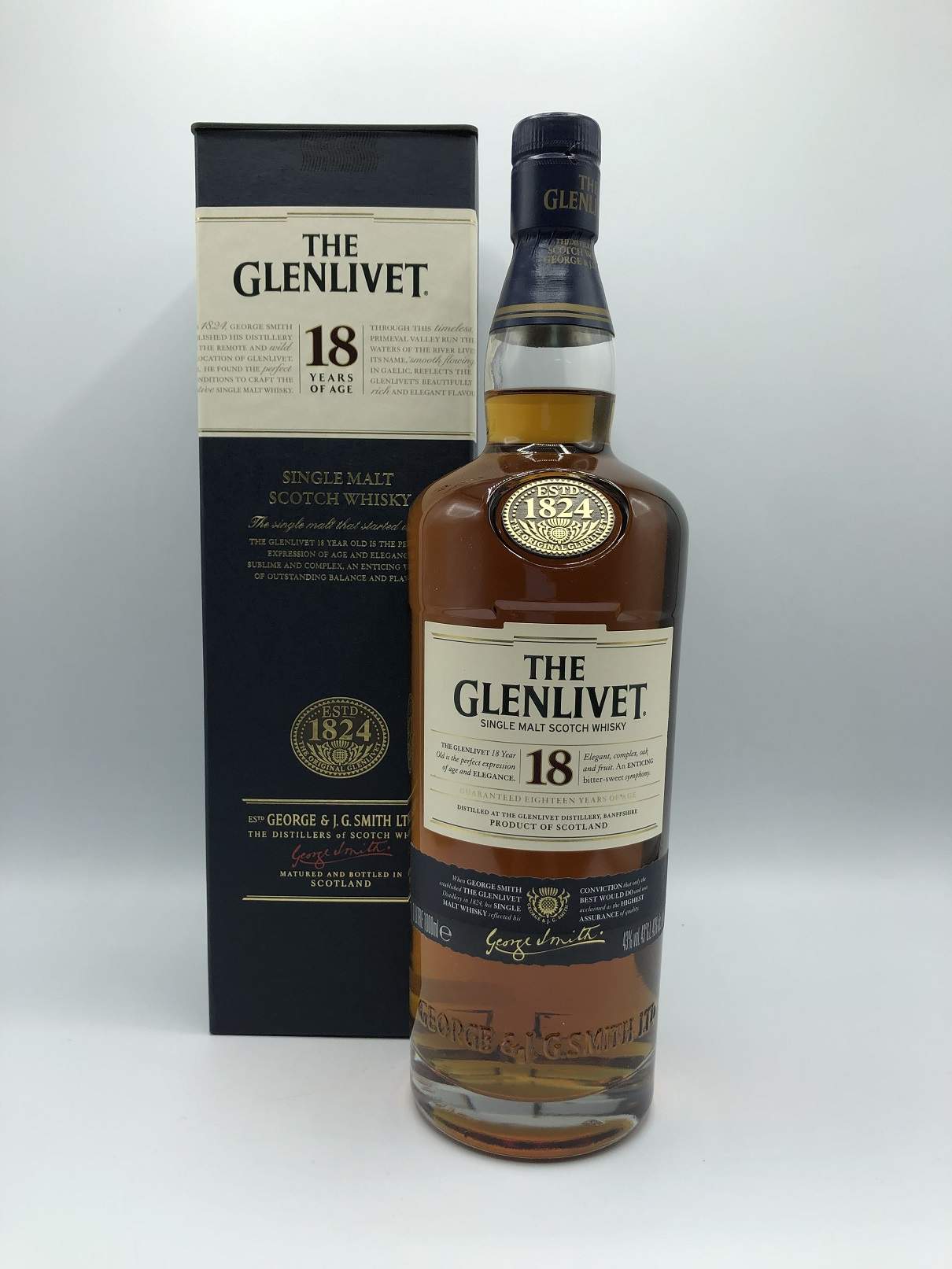 THE GLENLIVET ザ・グレンリベット 18年 シングルモルトスコッチ