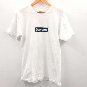 Tシャツ/カットソー(半袖/袖なし)supreme yankees box logo Tシャツ 白 M