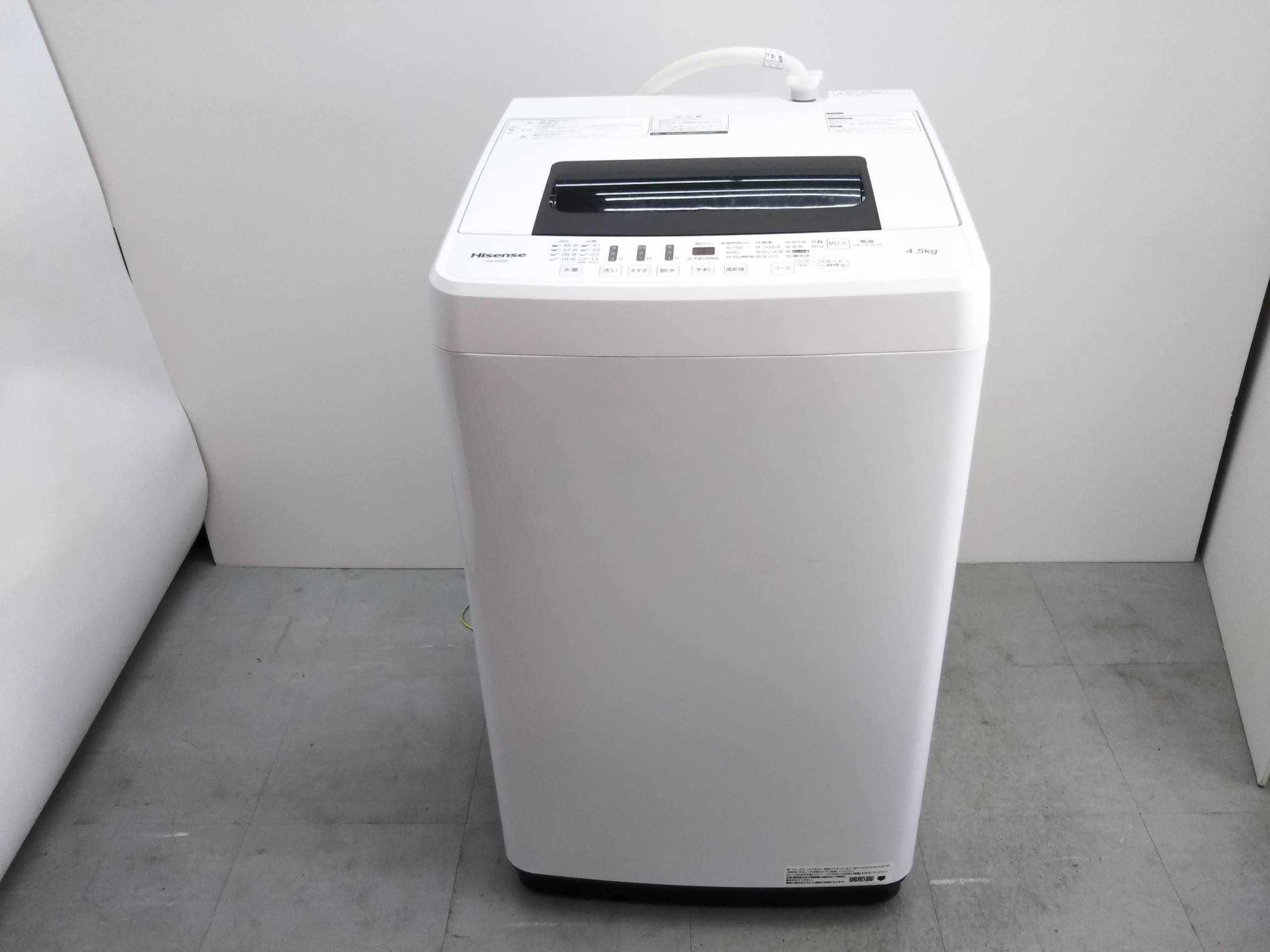 洗濯機 4.5kg Hisense 2017年！ - 生活家電