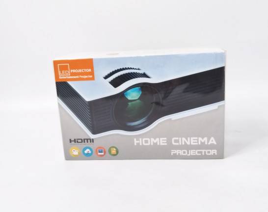 LED HOME CINEMA PROJECTOR　買取しました！