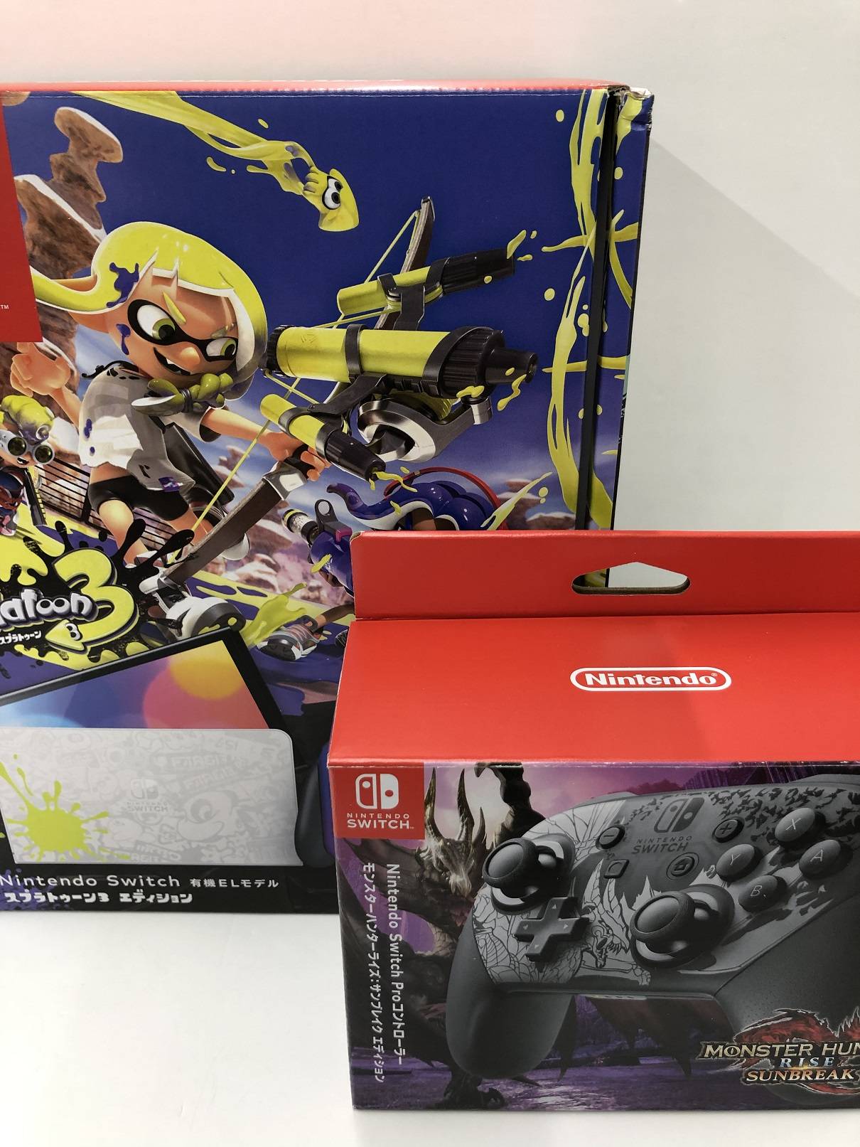 特別オファー Nintendo Switch 新品 スプラトゥーン3 家庭用ゲーム本体