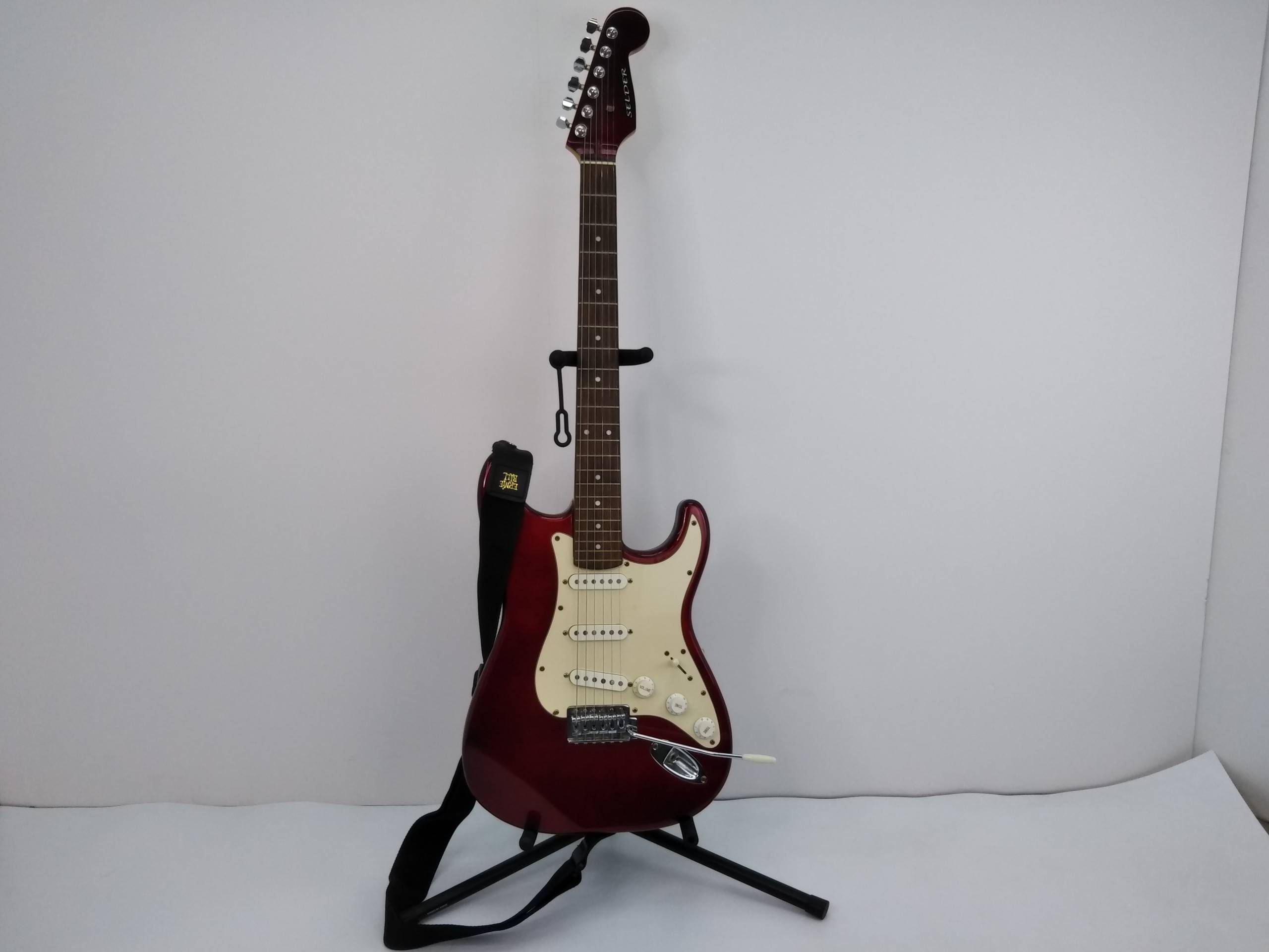 お宝創庫中村店】SELDER STRATOCASTER / ST-16-BK エレキギター