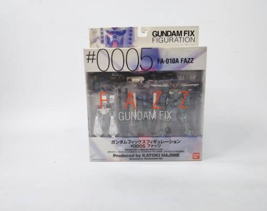 FA-010A FAZZ(ファッツ) 「ガンダム・センチネル」 GUNDAM FIX FIGURATION 　買取しました！