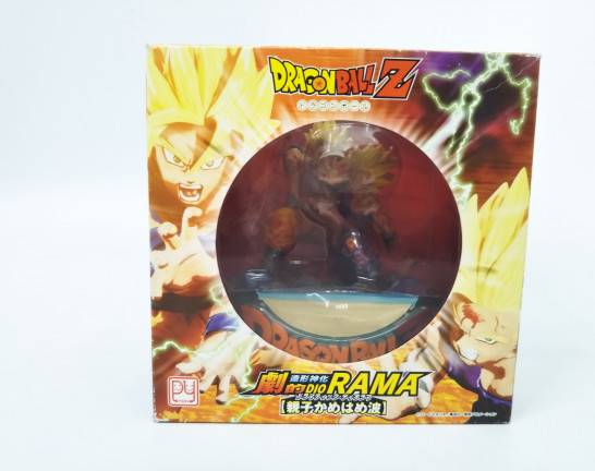 親子かめはめ波 (孫悟空＆孫悟飯) 「ドラゴンボールZ」 造形進化 劇的ディオラマ　買取しました！