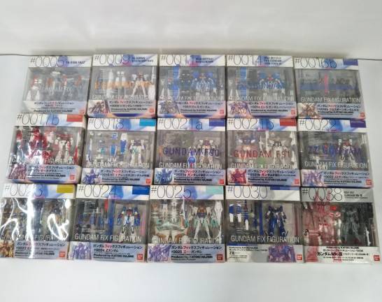 GUNDAM FIX FIGURATION おまとめ　買取しました！