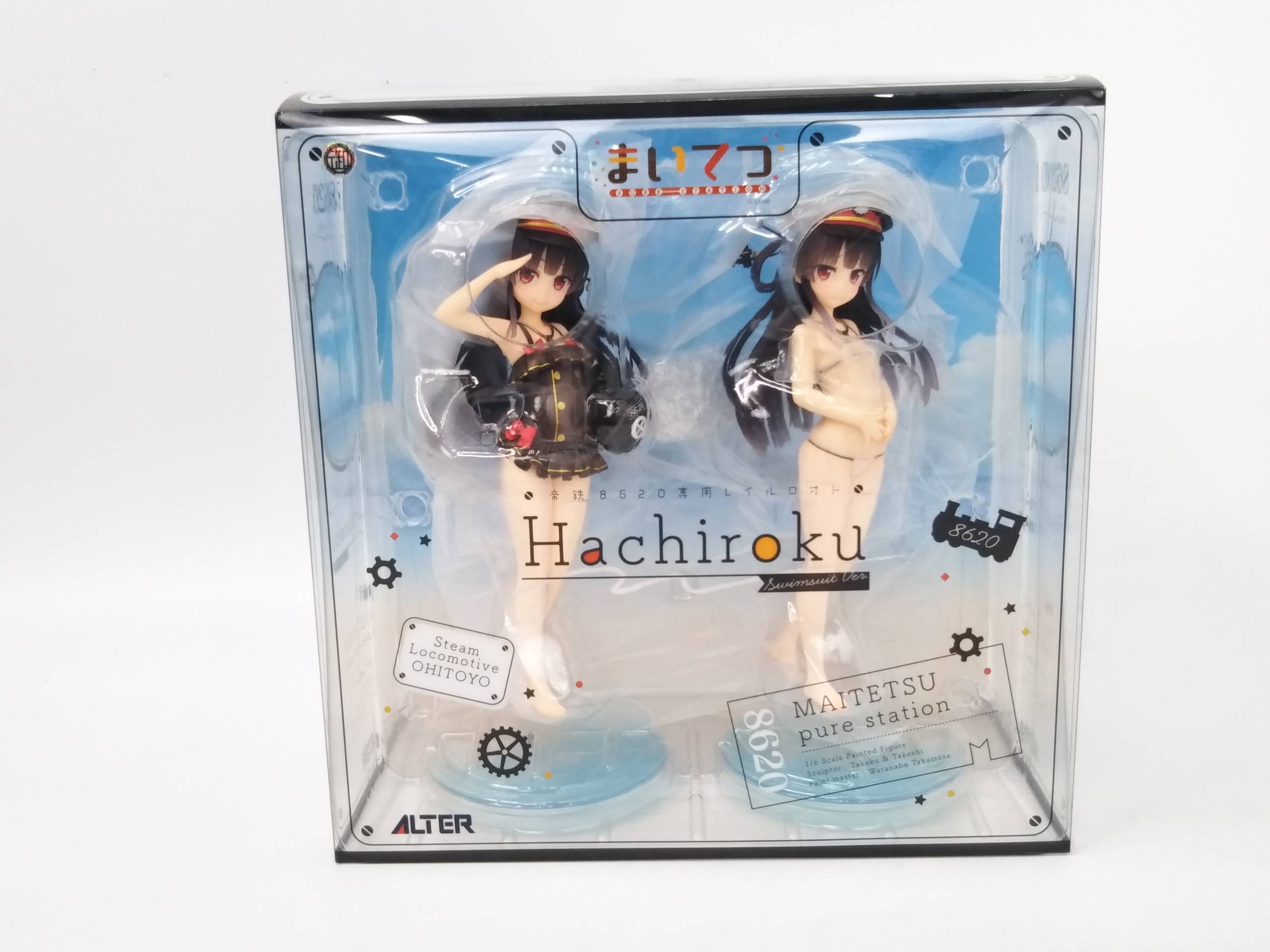 ハチロク 水着Ver. 「まいてつ pure station」 1/6 買取しました