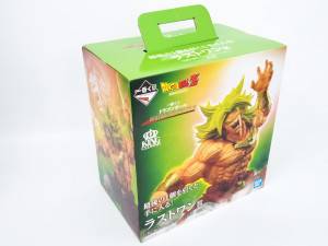 伝説の超サイヤ人 ブロリー 「一番くじ ドラゴンボール HISTORY OF THE FILM」 ラストワン賞　買取しました！