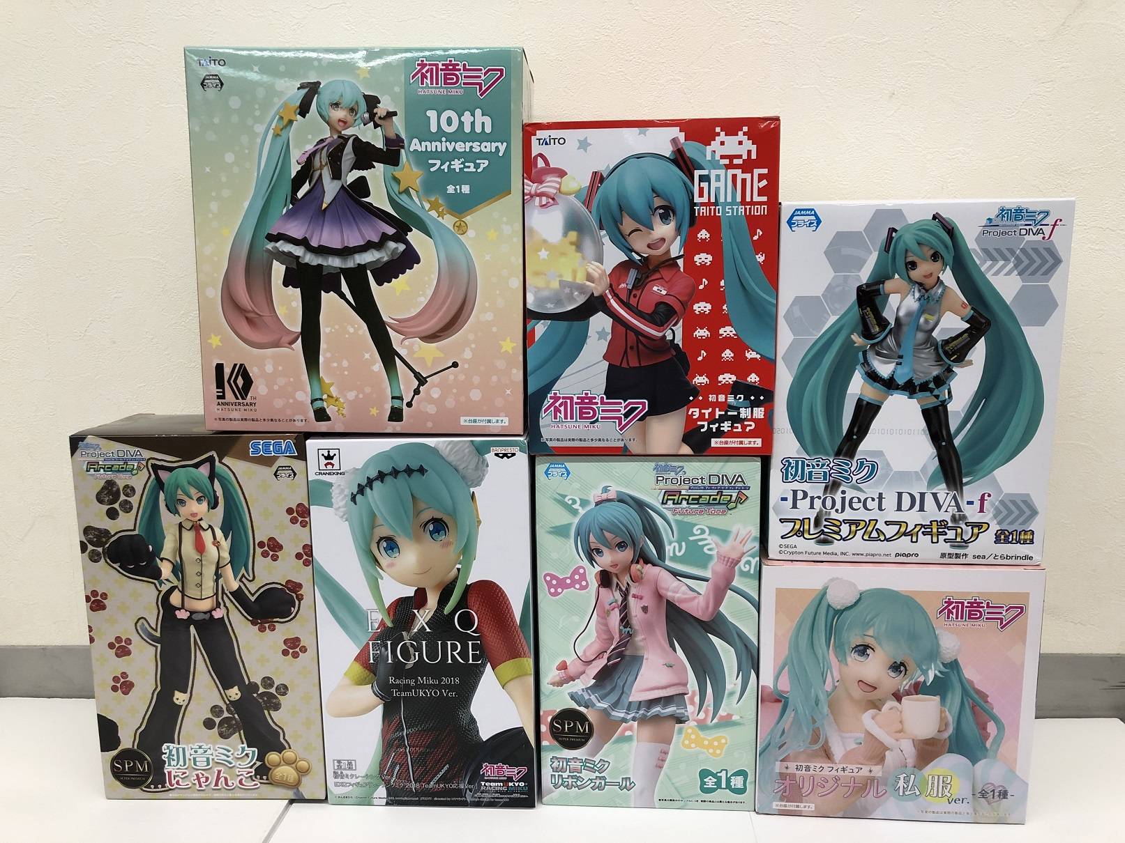 初音ミク プライズフィギュア 多数 宅配買取しました！ | ゲーム