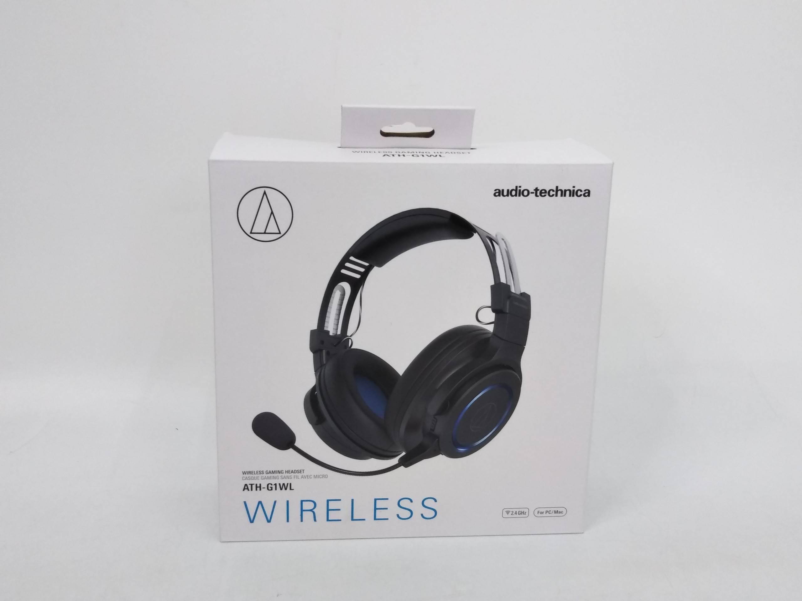 Audio-Technica ATH-G1WL Premium Wireless Gaming Headset for