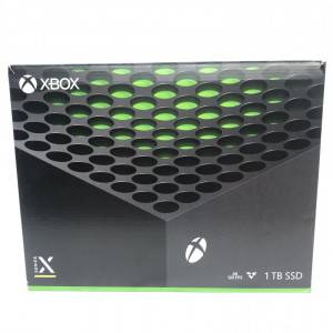【新品・未開封】Xbox Series X 本体　1TB