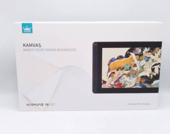 Huion 液晶タブレット KAMVAS 16 2021年モデル　買取しました！