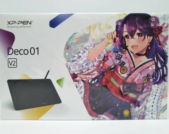 XP-PEN 10×6.25インチ ペンタブレット (イラストコンテスト最優秀賞パッケージデザイン) [Deco 01 V2]　買取しました！