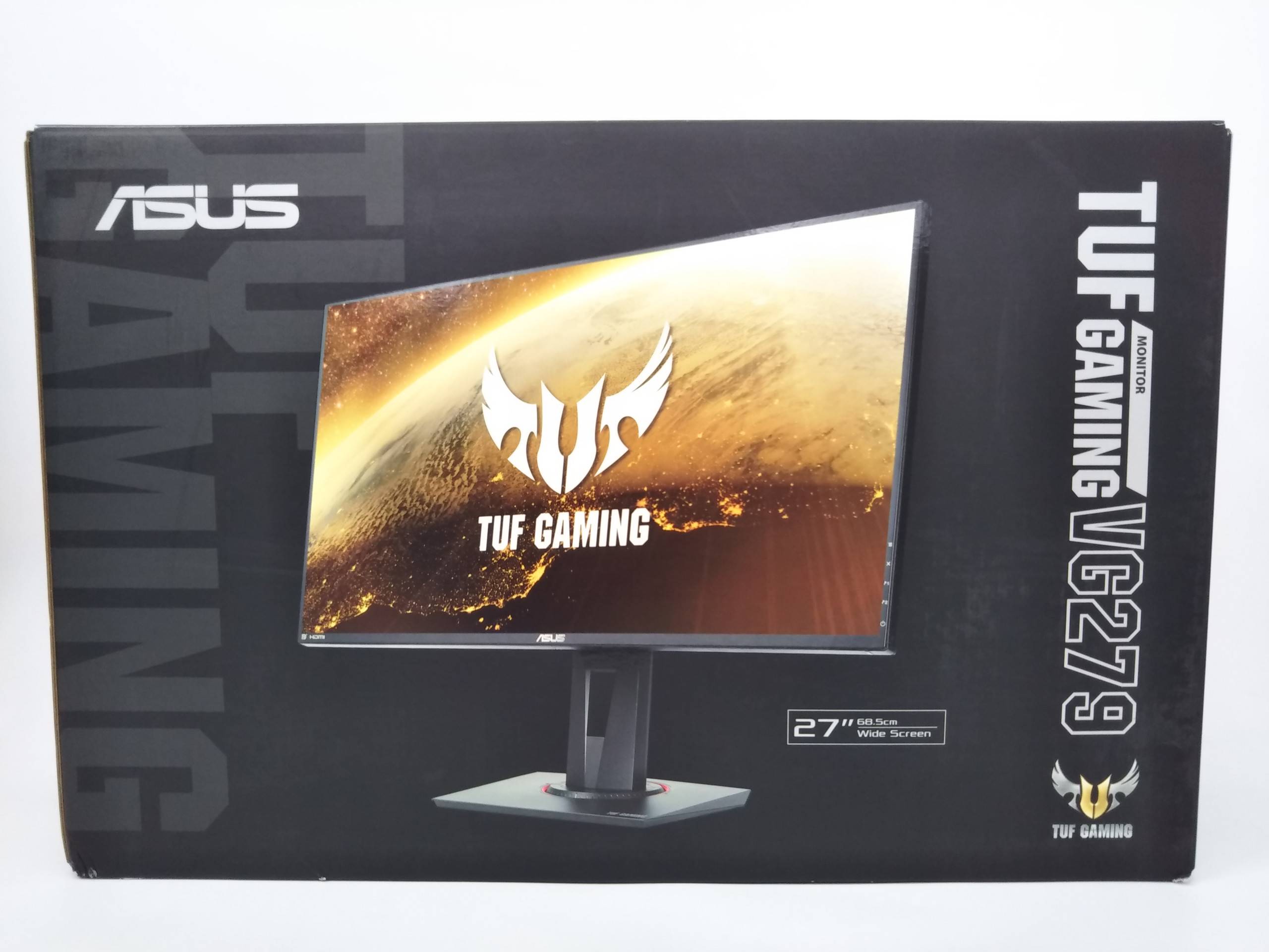 再再販！ VG279 ASUS ASUS 日本 VG279 27 27インチモニター VG279Q