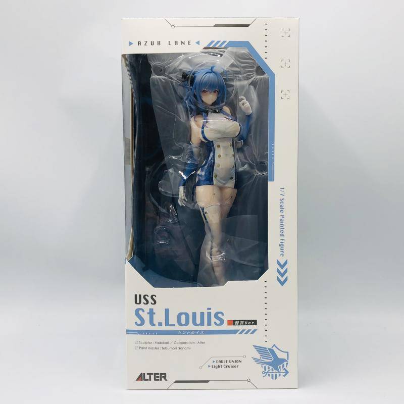 1/7 セントルイス 軽装Ver.(アズールレーン) PVC&ABS製塗装済完成品 アルター版 買取しました！ | ゲーム・フィギュア ・トレカ・古着の買取ならお宝創庫