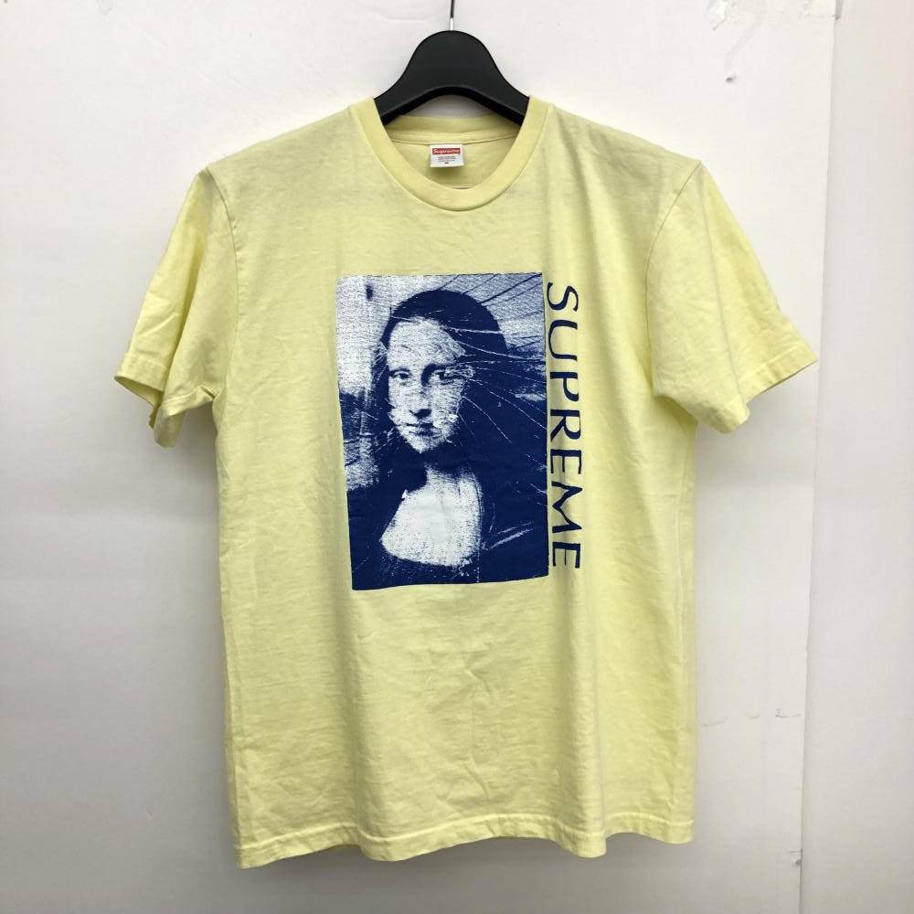 Supreme シュプリーム 18SS Mona Lisa Tee Yellow モナリザ プリント 出張買取しました！ |  ゲーム・フィギュア・トレカ・古着の買取ならお宝創庫