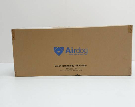 AIRDOG 空気清浄機 AIRDOG X5S 2020年式　出張買取しました！