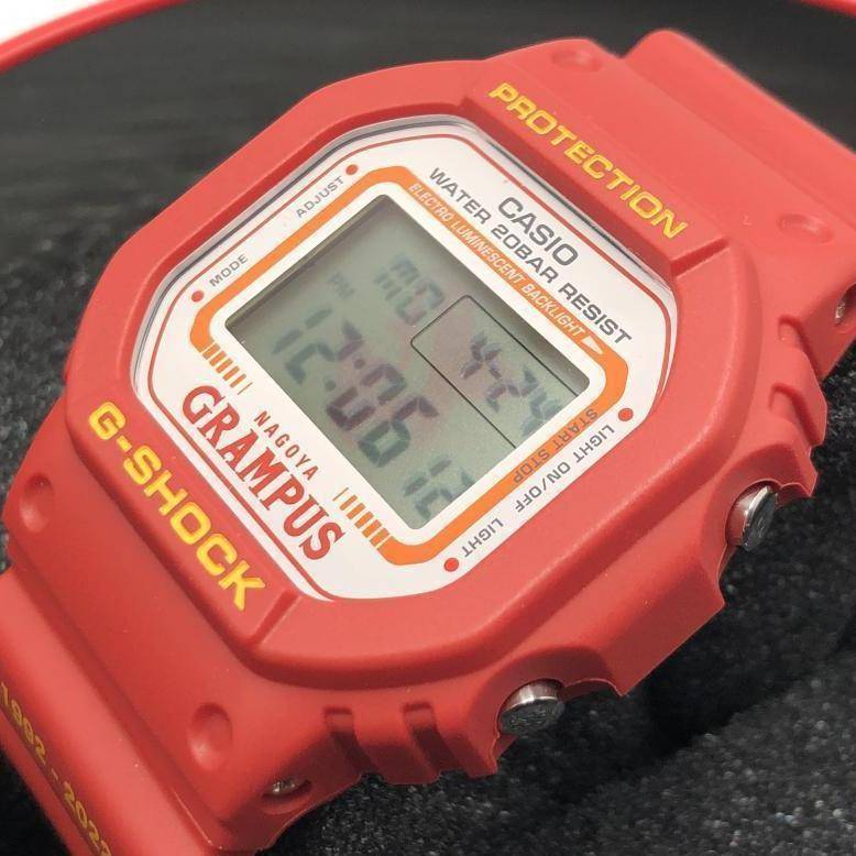 CASIO G-SHOCK 名古屋グランパスモデル 30th Anniversary Edition