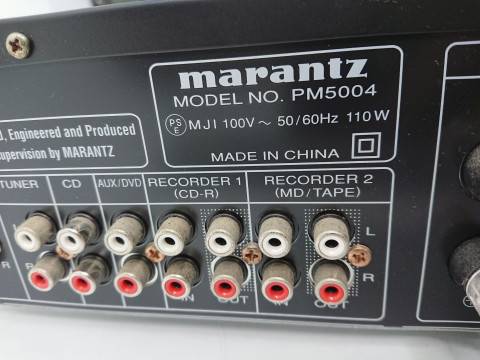 Marantz プリメインアンプ PM-5004 出張買取しました！ | ゲーム