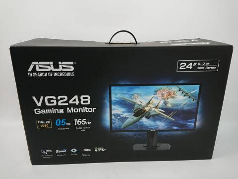 ASUS VG248QG 24インチ ゲーミングモニター 出張買取しました 