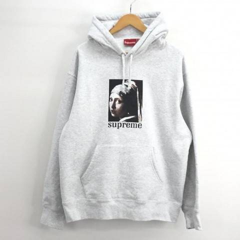 Supreme Pearl Hooded Sweatshirt / L