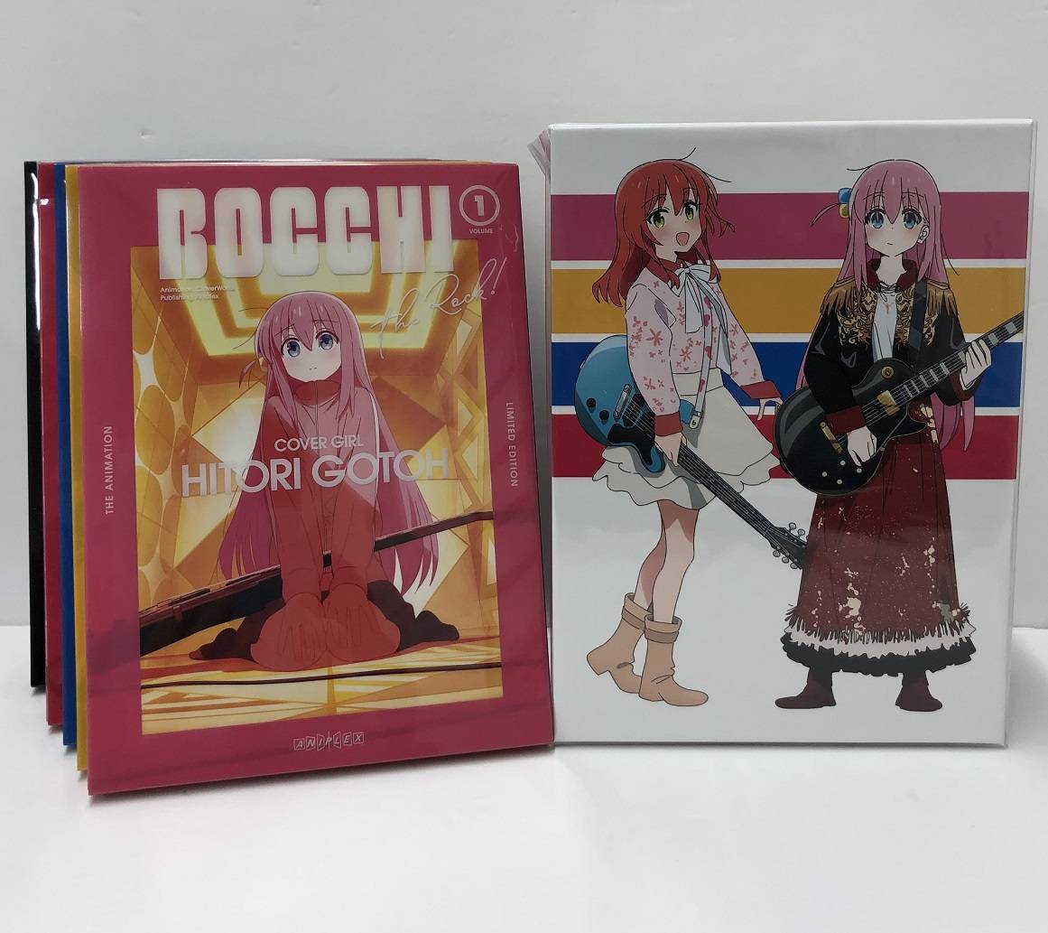 Blu-ぼっち・ざ・ろっく！DVD全6巻 収納ボックス キャンバスアート 