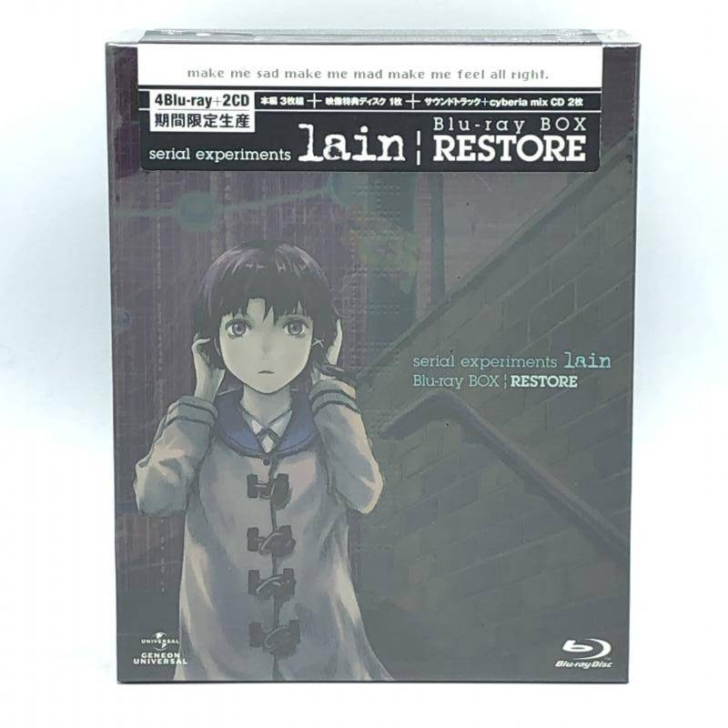 開梱 設置?無料 serial Edition 1st-run experiments Blu-ray lain Blu