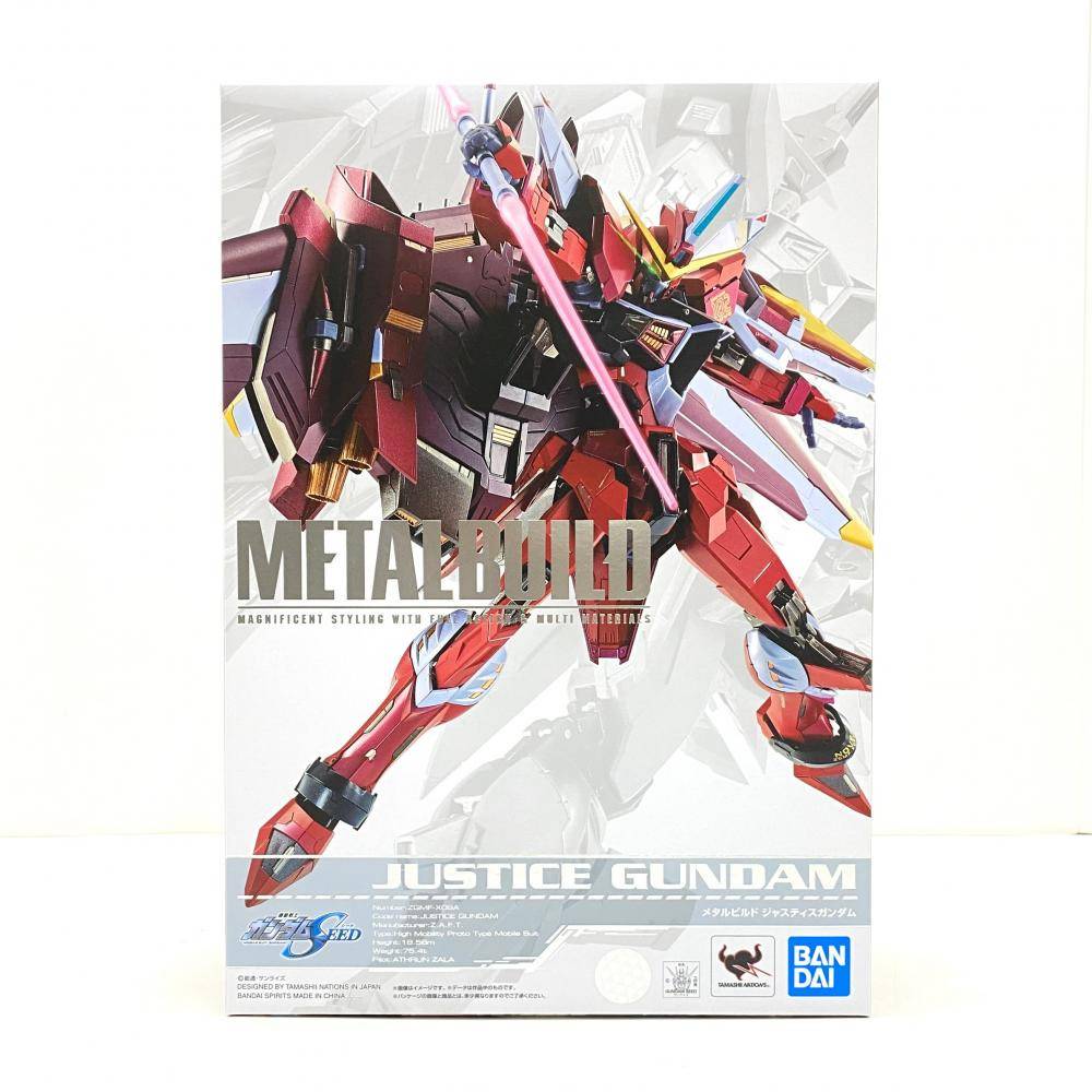 METAL BUILD ジャスティスガンダム 「機動戦士ガンダムSEED」 買取しま 