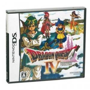 ニンテンドーDS ソフト ドラゴンクエスト4 導かれし者たち　買取しました！