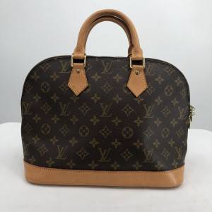 LOUIS VUITTON モノグラム アルマ M51130　買取しました！