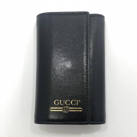 GUCCI ヴィンテージロゴ 6連キーケース 547588 R-C　買取しました！