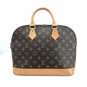 LOUIS VUITTON モノグラム アルマ M51130　買取しました！