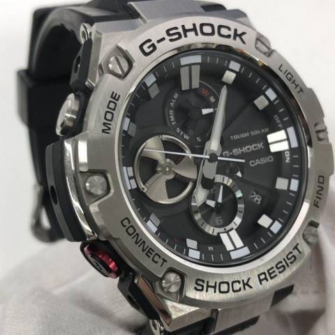 CASIO G-SHOCK G-STEEL GST-B400　買取しました！