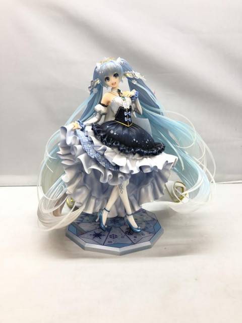 グッドスマイルカンパニー 雪ミク Snow Princess Ver. 1/7　買取しました！