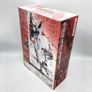 METAL BUILD ガンダムアストレイ レッドフレーム改 (オルタナティブストライクVer.)　買取しました！