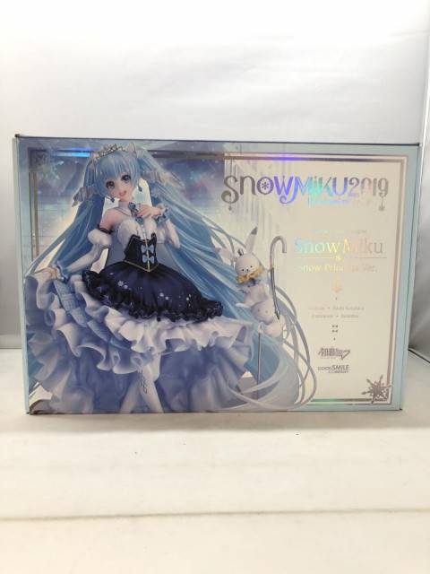 グッドスマイルカンパニー 雪ミク Snow Princess Ver. 1/7　買取しました！