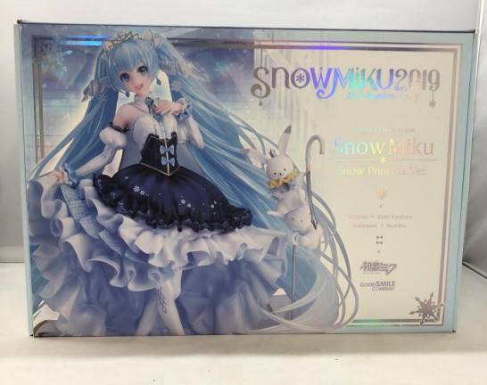グッドスマイルカンパニー 雪ミク Snow Princess Ver. 1/7　買取しました！