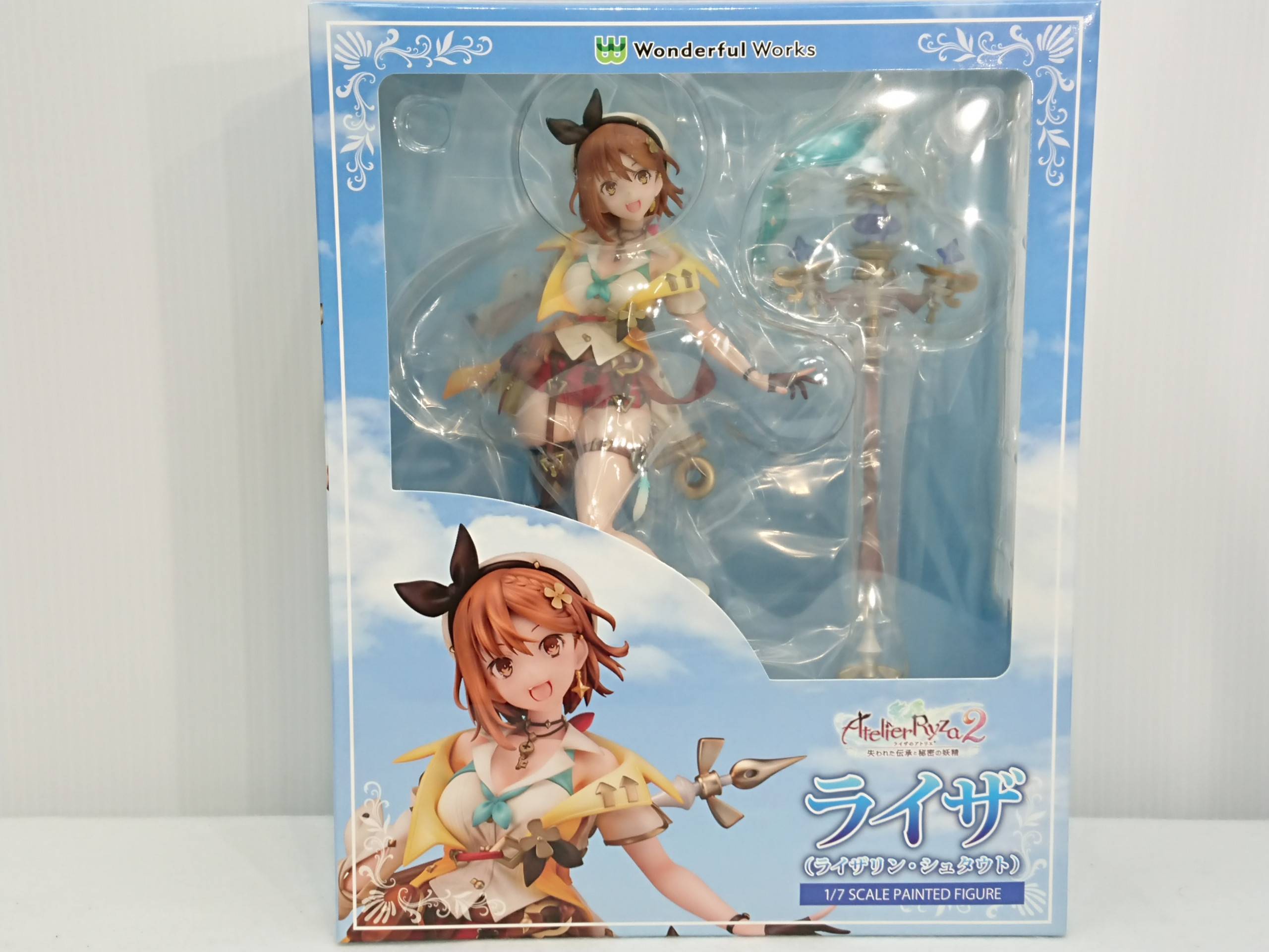 特典付き] ライザ(ライザリン・シュタウト) 「ライザのアトリエ2」 1/7 ガストショップ限定 買取しました！ | ゲーム・フィギュア ・トレカ・古着の買取ならお宝創庫