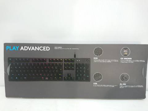 LIGHTSYNC RGBメカニカル ゲーミングキーボード G512 タクタイル　買取しました！