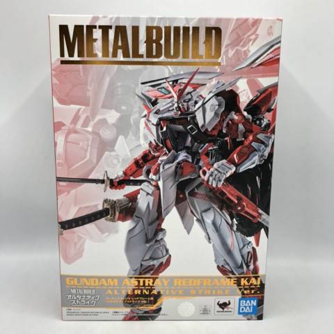 METAL BUILD ガンダムアストレイ レッドフレーム改 (オルタナティブストライクVer.)　買取しました！