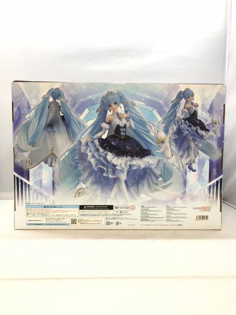 グッドスマイルカンパニー 雪ミク Snow Princess Ver. 1/7　買取しました！