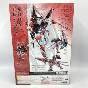 METAL BUILD ガンダムアストレイ レッドフレーム改 (オルタナティブストライクVer.)　買取しました！