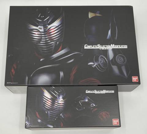 仮面ライダー龍騎 COMPLETE SELECTION MODIFICATION CSM Vバックル＆ドラグバイザー　買取しました！