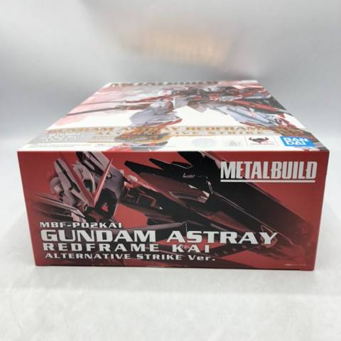 METAL BUILD ガンダムアストレイ レッドフレーム改 (オルタナティブストライクVer.)　買取しました！