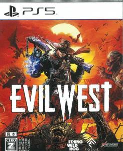 PS5 ソフト Evil West　買取しました！