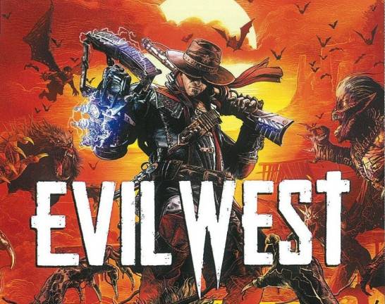 PS5 ソフト Evil West　買取しました！