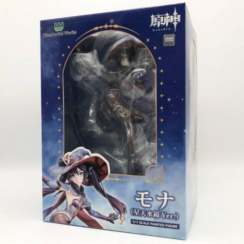 Wonderful Works ワンダフルワークス 原神 1/7 モナ 星天水鏡Ver.　買取しました！