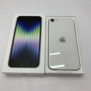 【softbank】○iPhone SE(第3世代) 64GB(スターライト)/SIMロックなし　買取しました！