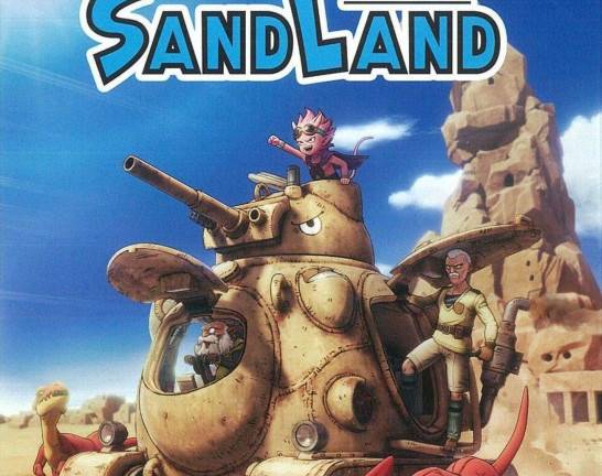 PS5 ソフト SAND LAND　買取しました！